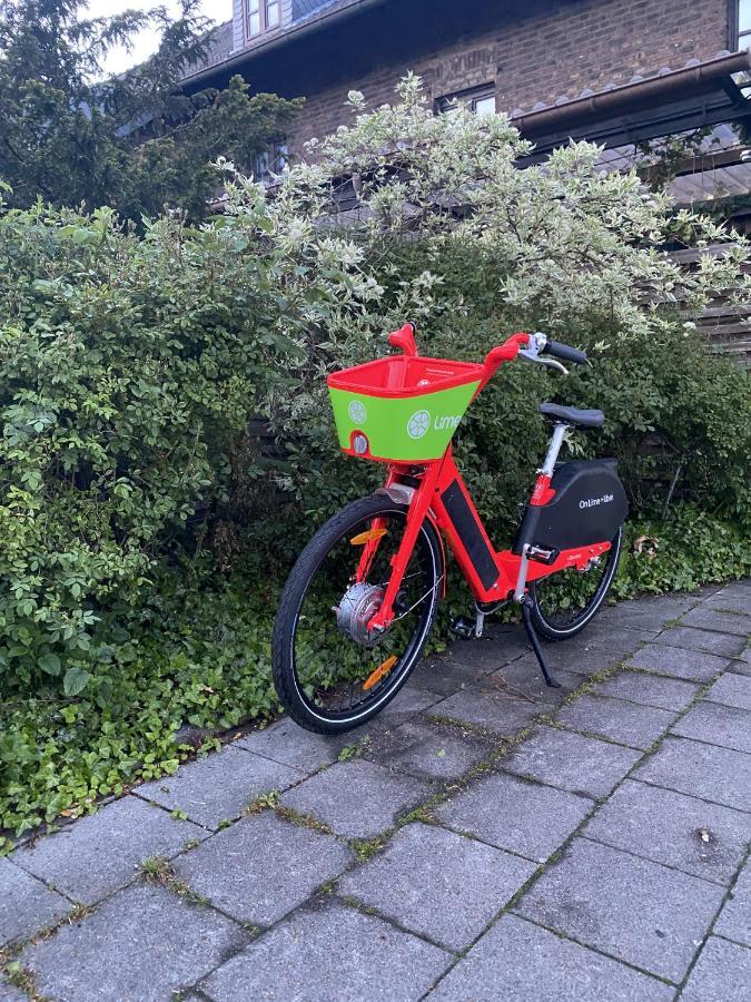 Denkmalschutz - Zentral - Haustiere - Messe Leilighet Neuss Eksteriør bilde